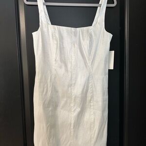 Show Me Your MuMu Shimmering White Gown